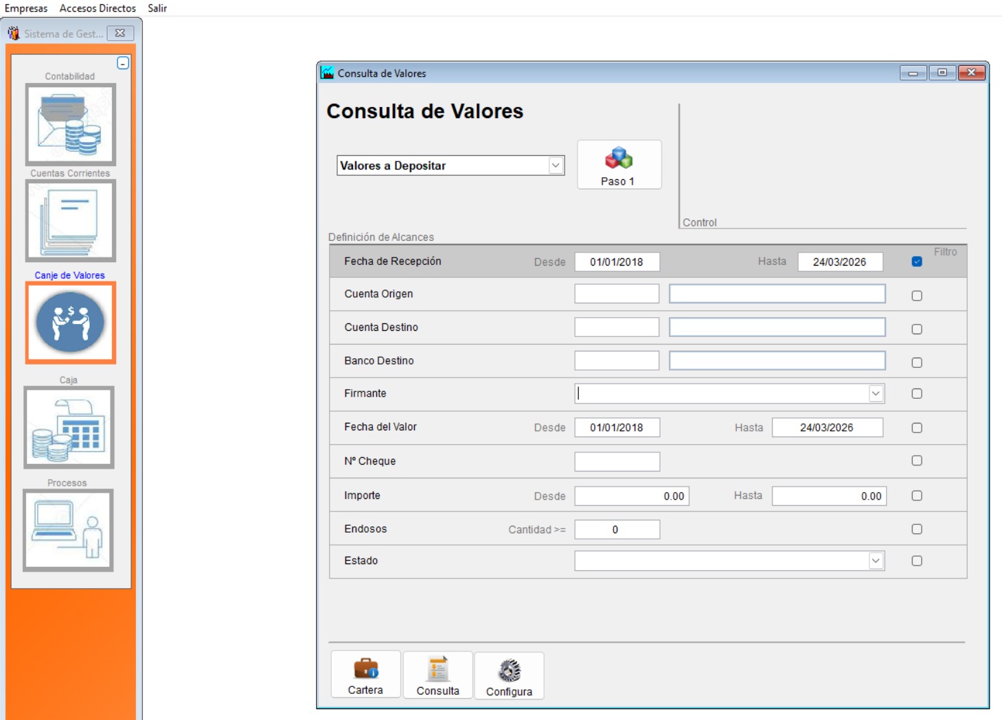 Ventas y facturación del ERP